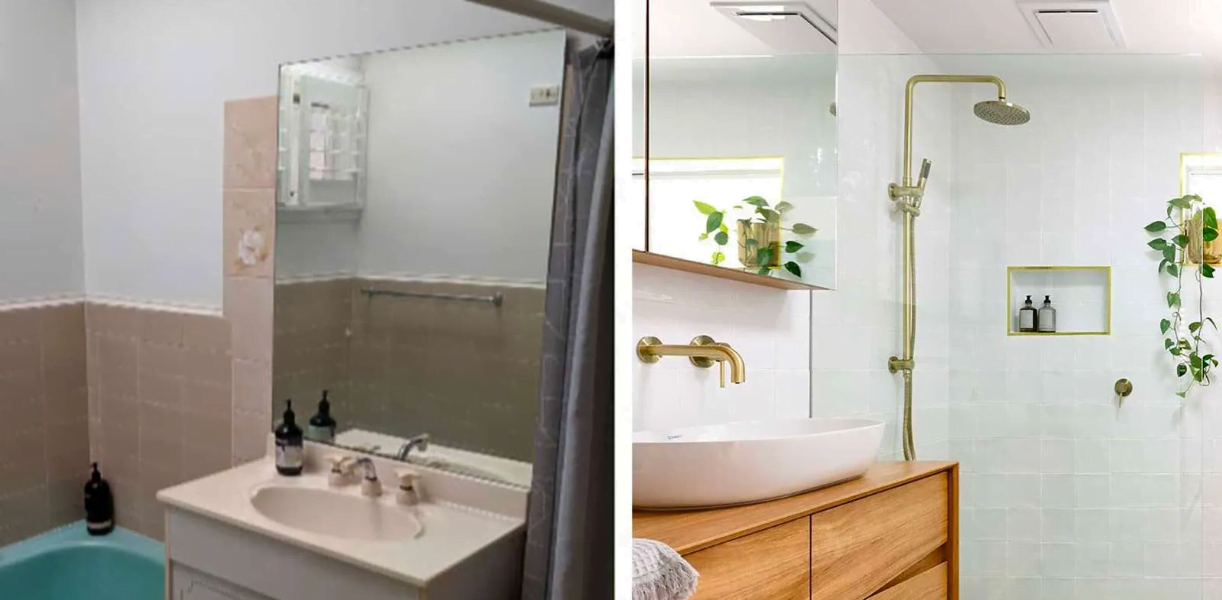 Bathroom Remodel we buy houses in california